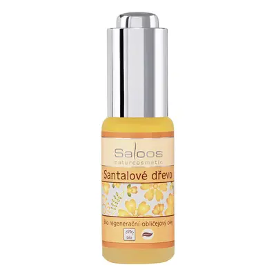 Saloos Santalové dřevo 20 ml