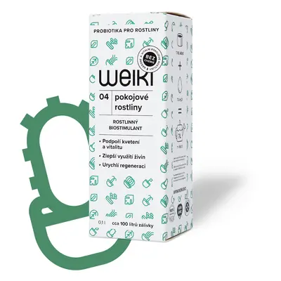 WEIKI Probiotika pro pokojové rostliny, 100 ml