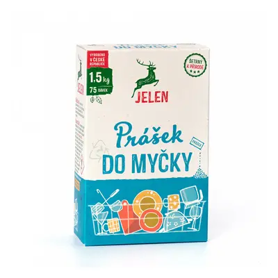 Jelen Prášek do myčky, 1,5kg