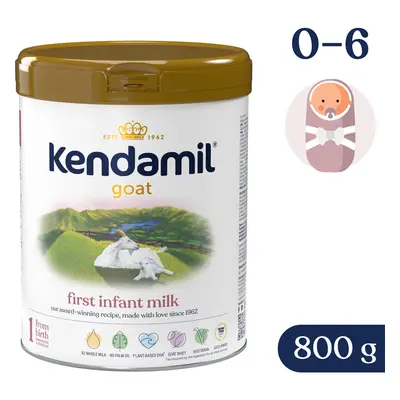 Kozí kojenecké mléko 1 DHA+ Kendamil 800 g