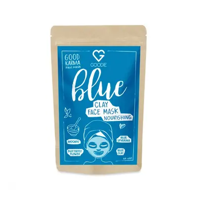 GOODIE BLUE Face mask - jílová maska 25 g