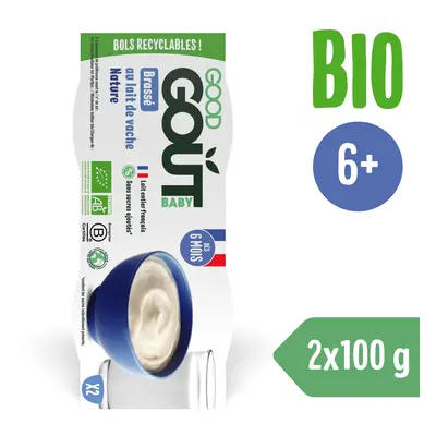 Good Gout BIO Mléčný dezert (2x100 g)