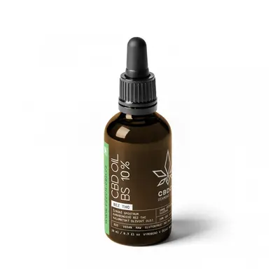 CZECHCBD CBD Olivový olej 10% broadspectrum, 10 ml