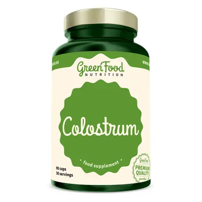 GreenFood Nutrition Colostrum 90 kapslí