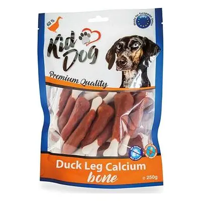 KIDDOG kachní stehýnko s kalciovou kostičkou 250 g