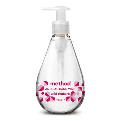 METHOD Anti-Bac mýdlo na ruce Wild Rhubarb 350 ml