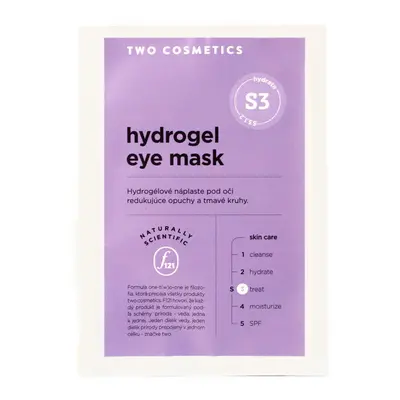 Twocosmetics Hydrogelová maska pod oči, 1pár