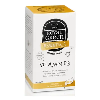 Royal Green Vitamín D3 120 tablet