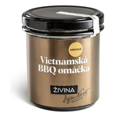 Živina Vietnamská BBQ omáčka medová na glazování tofu a masa, 270 g