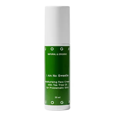 UOGA UOGA Pleťový krém na problematickou pleť I Am No Sweetie s tea tree a tamanu olejem 30 ml