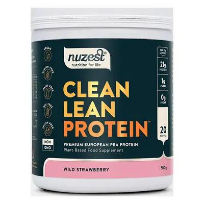 NUZEST Clean Lean Protein - jahoda 500 g