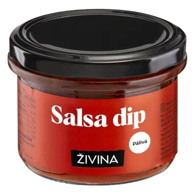 Živina Salsa dip pálivá mexická rajčatová omáčka, 220 g