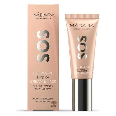 Mádara SOS Hydra, Hydratační krém a maska na oči, 20 ml