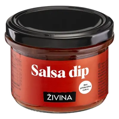 Živina Salsa dip mexická rajčatová omáčka bez přidaného cukru, 220 g