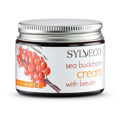 Sylveco Rakytníkový a březový hydratační krém s betulinem, 50 ml