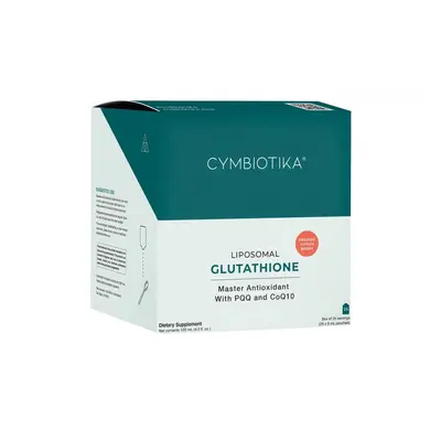 Cymbiotika Liposomální glutathion s PQQ, CoQ10, 125 ml