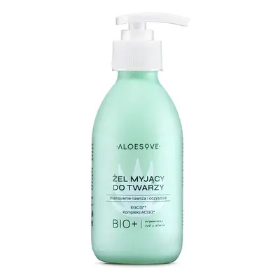 Aloesove Green Čistící gel na obličej, 190 ml