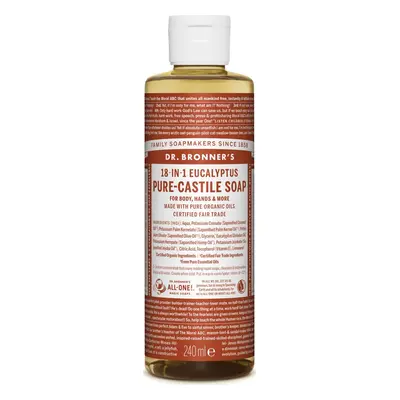 Dr. Bronner's Tekuté universální mýdlo ALL-ONE!, Eukalyptus 240 ml