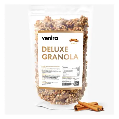 VENIRA deluxe granola, skořice, 350 g