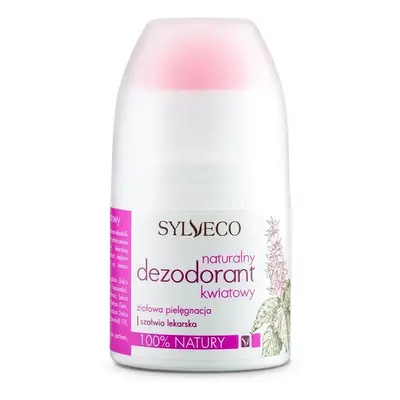 Sylveco Přírodní deodorant- květinový, 50 ml