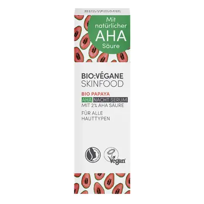 BIO:VÉGANE Organické pleťové sérum Papaya, 30 ml