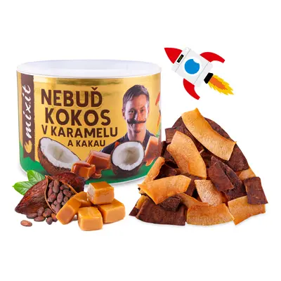 Mixit Nebuď kokos v karamelu a kakau, 100 g