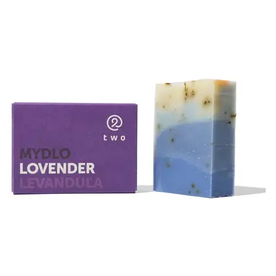 Twocosmetics Tuhé mýdlo LOVENDER, 100 g