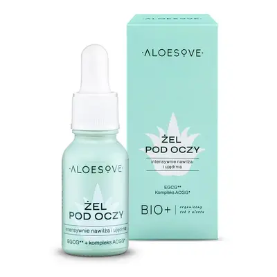 Aloesove Green Hydratační oční gel, 15 ml