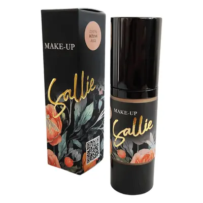 Sallie Make-up Béžová, 50 ml