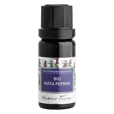 Nobilis Tilia Éterický olej bio Máta peprná varianta: 10 ml