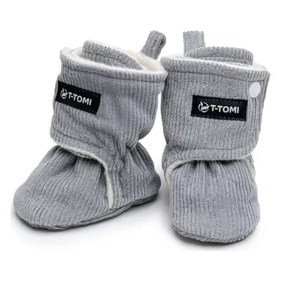 T-TOMI Capáčky Grey (9-12 měsíců) WARM