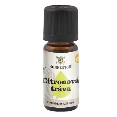 Sonnentor Citronová tráva bio éterický olej 10 ml