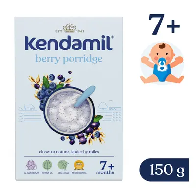 Kendamil Mléčná kaše s lesním ovocem (150 g)