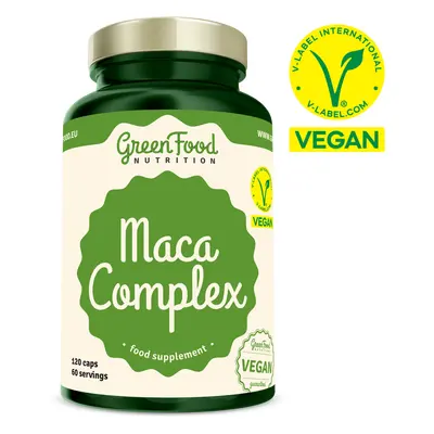 GreenFood Nutrition GreenFood Maca Complex, 120 ks