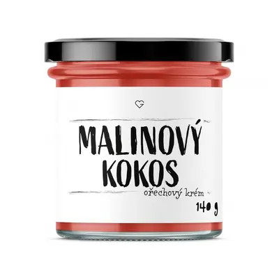 GOODIE Malinový kokos krém 140 g