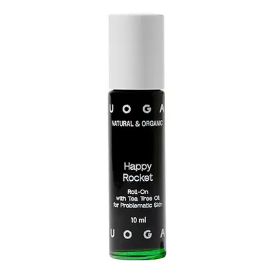 UOGA UOGA Roll On na problematickou pleť Happy Rocket s tea tree a tamanu olejem 10 ml