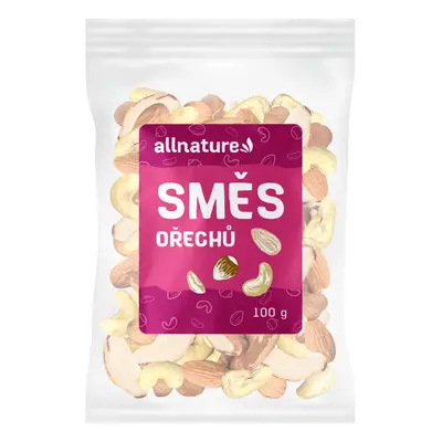 Allnature Směs ořechů, 100 g