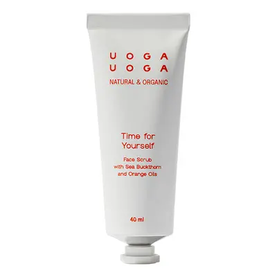 UOGA UOGA Vyživující pleťový peeling Time for Yourself s rakytníkem 40 ml