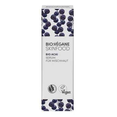 BIO:VÉGANE Organické pleťové sérum Acai, 30 ml