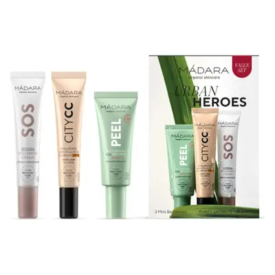 Mádara Sada péče o pleť URBAN HEROES #LIGHT, 53 ml