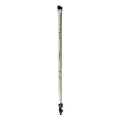 UOGA UOGA Oboustranný štětec na obočí Eyebrow Duo brush 1 ks