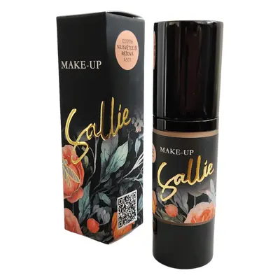 Sallie Make-up Nejsvětlejší béžová, 50 ml