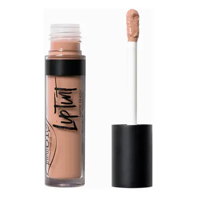 puroBIO cosmetics LipTint Tekutá rtěnka 01 nude 4 ml