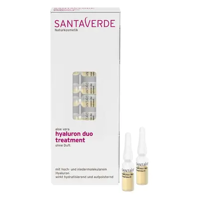 Santaverde Pleťové sérum s kyselinou hyaluronovou 10 x 1 ml