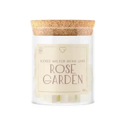 GOODIE Vonný vosk do aroma lampy – Rose Garden 100 g