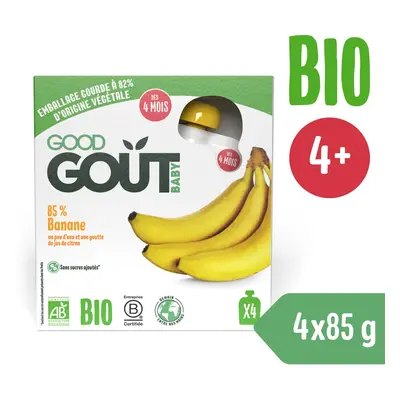 Good Gout BIO Banán (4x85 g)