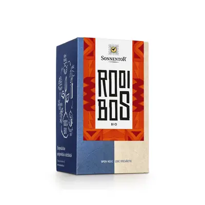 Sonnentor Rooibos natur bio 21,6 g porc. dvoukomorový