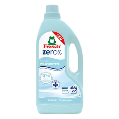 Frosch EKO ZERO% Prací prostředek pro citlivou pokožku 1,5 l