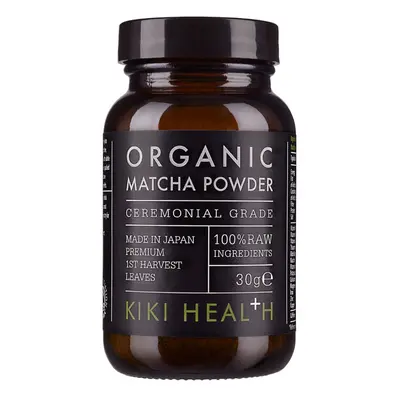 KIKI Health Matcha ceremoniální BIO prášek, 30g