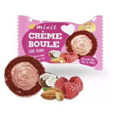 Mixit Créme boule Love Berry, 30 g